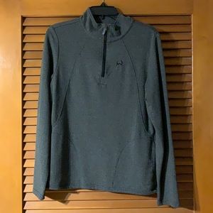 Cinch black/grey half zip